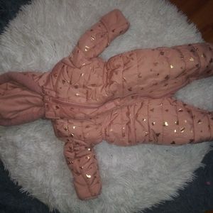 Infant snowsuit